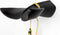 Bold Monkey The Tail Will Follow wandlamp zwart