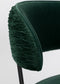 BOLD MONKEY The Winner Takes It All Chair Dark Green