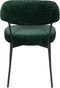 BOLD MONKEY The Winner Takes It All Chair Dark Green