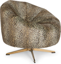 Bold Monkey Where The Sun Doesn't Shine loungestoel panter - Multi colour