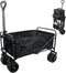 Bolderkar opvouwbaar – 130kg draagkracht – Bolderwagen met stevig frame – 83x52x56 cm - Strandkar - Brede wielen