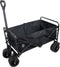 Bolderkar opvouwbaar – 130kg draagkracht – Bolderwagen met stevig frame – 83x52x56 cm - Strandkar - Brede wielen
