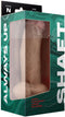 Realistische Dildo Shaft Siliconen Ø 4,5 cm (15,5 cm)