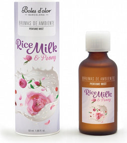 Boles d'olor - geurolie 50 ml - Rice Milk & Peony