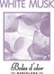 Boles d'olor - geurolie 50ml - White Musk