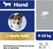 Bolfo Gold 100 Anti Vlooienmiddel Hond - 4 Tot 10 kg - 2 Pipetten