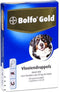 Bolfo Gold 100 Anti Vlooienmiddel Hond - 4 Tot 10 kg - 2 Pipetten