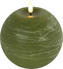 Bolkaars LED Lyon L l.groen - ledkaars