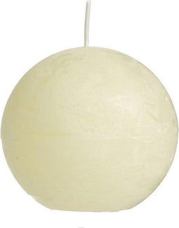 Bolkaars rustiek - Ø 8 cm ivoor