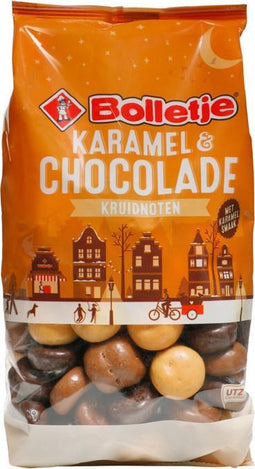 Bolletje Karamel & Chocolade kruidnoten - 300g
