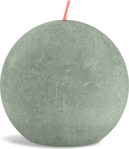 Bolsius Bolkaars Rustiek Jade Green ø 7.5 cm