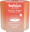 Bolsius Buitenkaars Summer Nights Ivoor - 10 cm / ø 10 cm