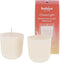 Bolsius - Clean Light - Geurkaars - Navulling - 2 stuks per verpakking - Grapefruit & Ginger
