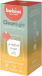 Bolsius - Clean Light - Geurkaars - Navulling - 2 stuks per verpakking - Grapefruit & Ginger