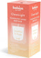 Bolsius - Clean Light - Geurkaars - Navulling - 2 stuks per verpakking - Grapefruit & Ginger