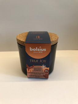 Bolsius Geurkaars True Joy Secret Forest - 7 cm / ø 8.5 cm