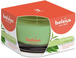 Bolsius Geurkaars True Scents Green Tea - 5 cm / ø 8 cm