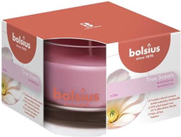 Bolsius Geurkaars True Scents Magnolia - 6 cm / ø 9 cm