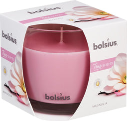Bolsius Geurkaars True Scents Magnolia - 9.5 cm / ø 9.5 cm