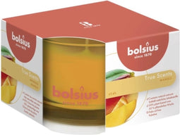 Bolsius Geurkaars True Scents Mango - 6 cm / ø 9 cm