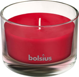 Bolsius Geurkaars True Scents Pomegranate - 6 cm / ø 9 cm
