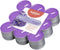 Bolsius Geurkaarsen Theelicht Lavender Paars/wit 18 Stuks