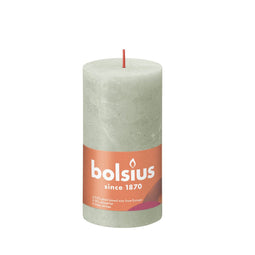 Bolsius Kaars 13x6,8 cm Lichtgroen
