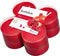 Bolsius Maxi Waxinelichtjes True Scents Pomegranate 8 Stuks