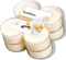 Bolsius Maxi Waxinelichtjes True Scents Vanille 8 Stuks