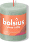 Bolsius Rustiek kaars 80/68 Jade Green