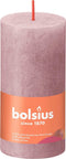 Bolsius - Rustiek stompkaars - 100/50 - 1 Stuk - Ash Rose