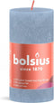 Bolsius - Rustiek stompkaars - 100/50 - 1 Stuk - Sky Blue