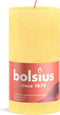 Bolsius - Rustiek stompkaars - 130/68 - 1 Stuk - Sunny Yellow