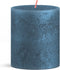 Bolsius Stompkaars 8 cm / Ø6,8 cm Rustiek Blue