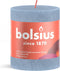 Bolsius Stompkaars 8 cm / Ø6,8 cm Rustiek Sky Blue
