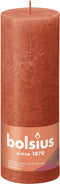 Bolsius Stompkaars Earthy Orange Ø68 mm - Hoogte 19 cm - Oranje - 85 branduren