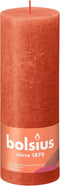 Bolsius Stompkaars Earthy Orange Ø68 mm - Hoogte 19 cm - Oranje - 85 branduren