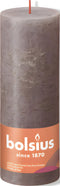 Bolsius Stompkaars Rustic Taupe Ø68 mm - Hoogte 19 cm - Taupe - 85 Branduren