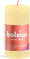 Bolsius Stompkaars Rustiek Butter Yellow - 10 cm / ø 5 cm