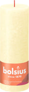 Bolsius Stompkaars Rustiek Butter Yellow - 19 cm / ø 7 cm