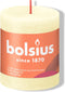Bolsius Stompkaars Rustiek Butter Yellow - 8 cm / ø 7 cm