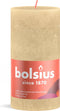 Bolsius Stompkaars Rustiek Oat Beige - 13 cm / ø 7 cm