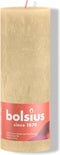 Bolsius Stompkaars Rustiek Oat Beige - 19 cm / ø 7 cm