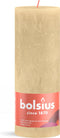 Bolsius Stompkaars Rustiek Oat Beige - 19 cm / ø 7 cm