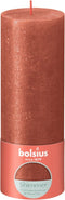Bolsius Stompkaars Shimmer Amber - 19 cm / Ø7 cm