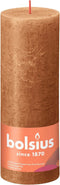 Bolsius Stompkaars Spice Brown Ø68 mm - Hoogte 19 cm - Kaneel - 85 Branduren