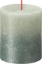 Bolsius Stompkaars Sunset Foggy Green - 8 cm / ø 7 cm