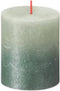Bolsius Stompkaars Sunset Foggy Green - 8 cm / ø 7 cm