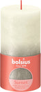 Bolsius Stompkaars Sunset Soft Pearl - 13 cm / ø 7 cm
