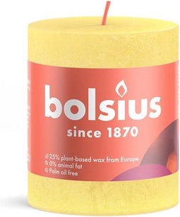 Bolsius Stompkaars Sunyellow